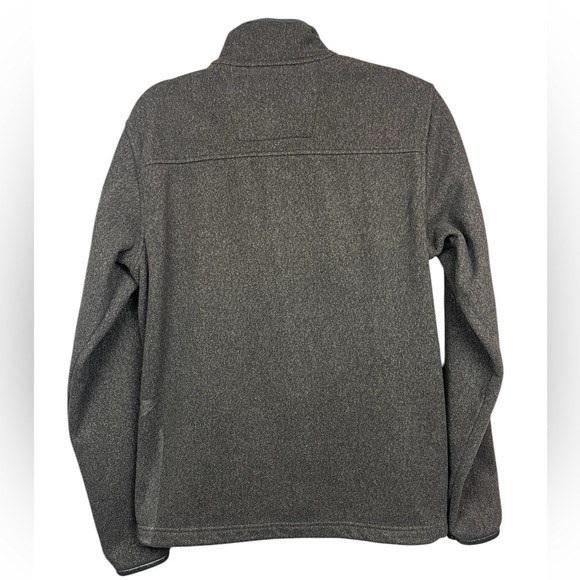 Carhartt Dalton Zip Up Jacket Brown Size Small - Picture 4 of 13